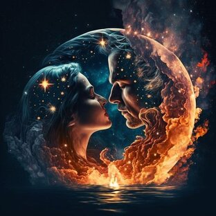 Кармические отношения.