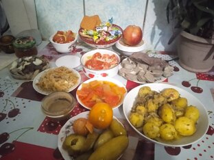 Любимые рецепты 