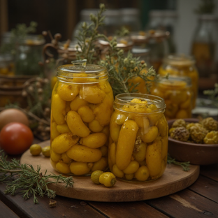 Рецепты и закрутки на зиму