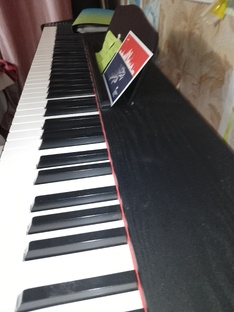 Тренировка за фортепиано 