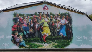 Фестиваль,, Казачья станица Москва,, в Коломенском 2024