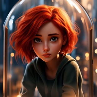 Гелиситэ. Девочка, танцующая на шаре