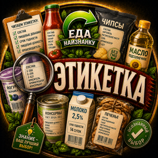 Читаем этикетку