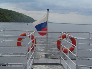 Волга, Казань - Свияжск