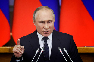 Президент России Владимир Путин