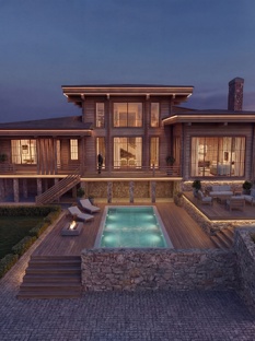 РОМАНТИКА дом из клееного бруса