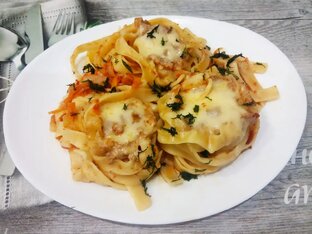 Блюда из макаронных изделий