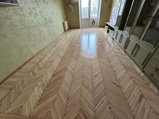 Шлифовка паркета, реставрация без пыли и посредников