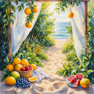 ☀️ Сезон света: лето в деталях