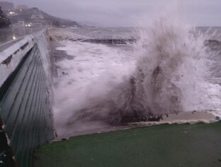 Мегацунами,Шторм века! 29.11.2023!