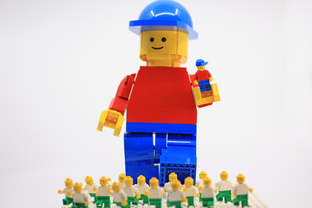 Персоналии LEGO коллекцинирования