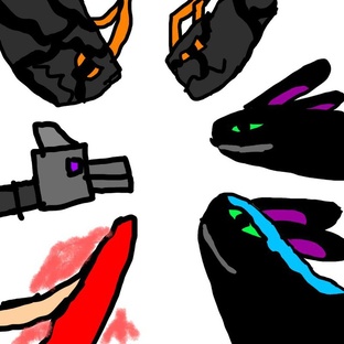 Серии приключений беззубика