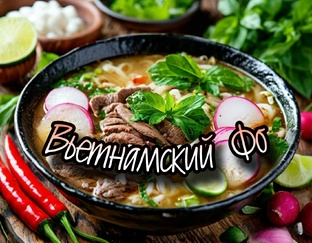 Рецепт Супа: Вьетнамский Фо