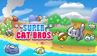 прохождение SUPER CAT BROS