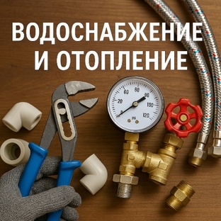 Водоснабжение и отопление