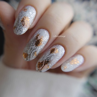 Маникюр на Новый год