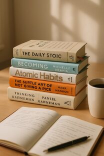 Книги для уютных вечеров