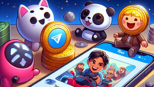 🔖Играем и зарабатываем в Telegram