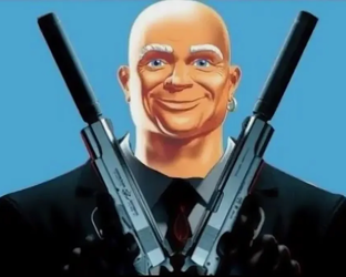 ХИТМАН ГОВНОЧИСТ!!