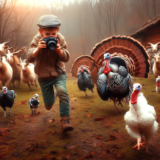 Юмор сельский и детская тема 