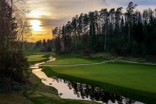 Гольф поля в Москве