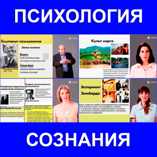 Видеокурс лекций по психологии сознания. (stopsoznanie.ru)