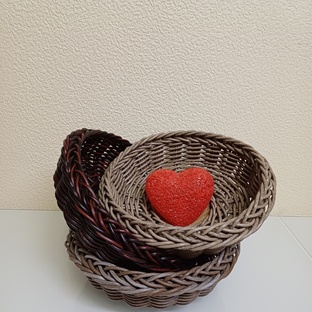 Плетение из трубки ❤️