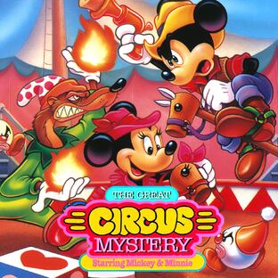 Mickey Mouse - Great Circus Mystery