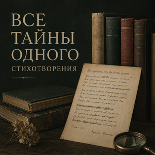 Все тайны одного стихотворения