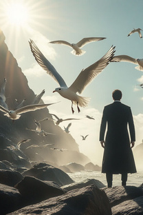 ДОМ НАД МОРЕМ. ЧАСТЬ 1. ЗАТВОРНИК (18+)