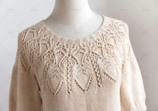 Круглая кокетка регланом спицами сверху: мастер-классы с расчётами и схемами