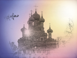 Стоят церквушки по Руси