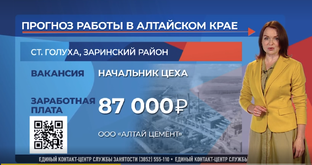 ПРОГНОЗ РАБОТЫ