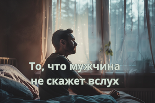 То, что мужчина не скажет вслух