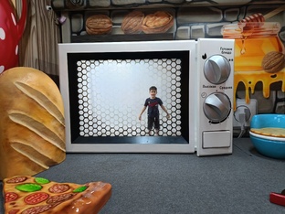 ,, дом великана в Лазаревском город Сочи. "