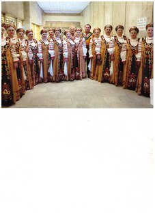 Народный хор русской песни Весновей