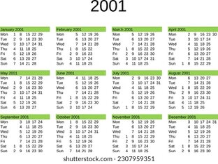 Игры 2001 года