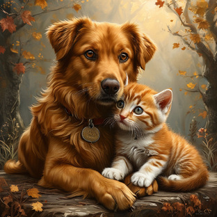 Любимцы питомцы