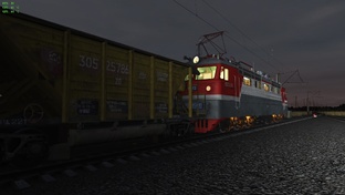 Trainz 22 сценарий "После окна" Лихая-Новочеркасск