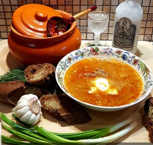 Русская кухня