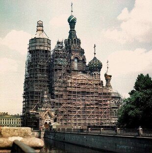 Юность в Питере