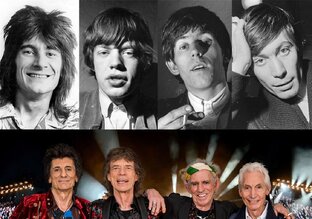 Динозавры Rolling Stones