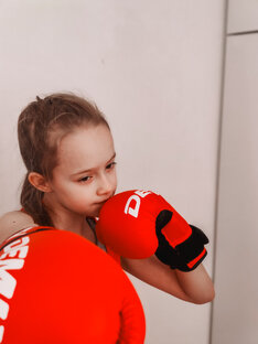 Лиза и бокс