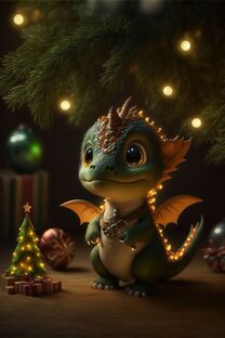 Новогодняя