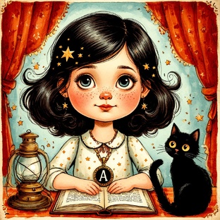 Истории девочки Альфа