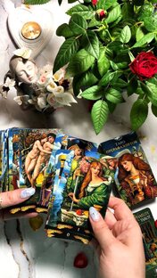 Статьи о различных колодах таро