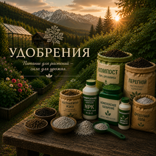Удобрения 