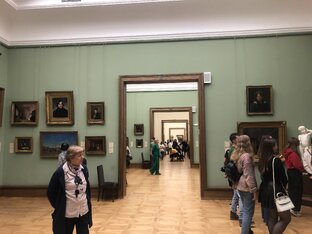 Визит в Третьяковку