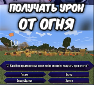 Знаешь все про Майнкрафт?