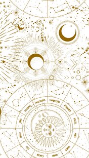 Натальная карты (персональные планеты)